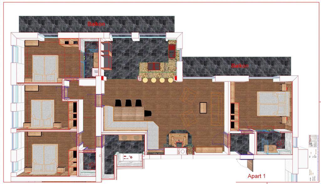 Appartement Romy باخ الغرفة الصورة