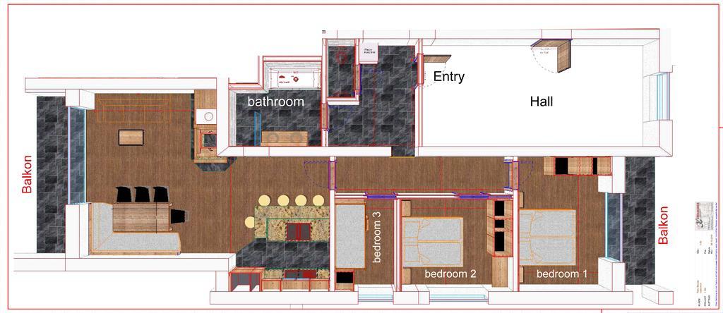 Appartement Romy باخ الغرفة الصورة